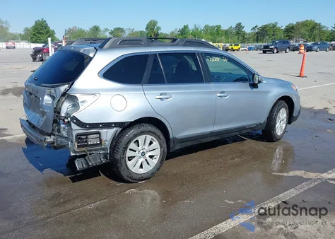 2015 Subaru Outback 2.5I Premium из США, поврежденный, VIN 4S4BSBCC8F3278104